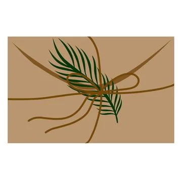 Mail envelope illustration Stock Illustration