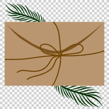 Mail envelope illustration Stock Illustration