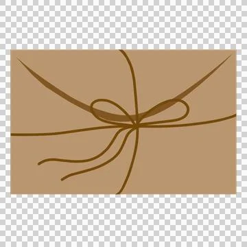 Mail envelope illustration Stock Illustration