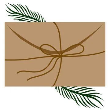 Mail envelope illustration Stock Illustration