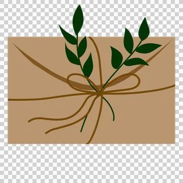 Mail envelope illustration Stock Illustration