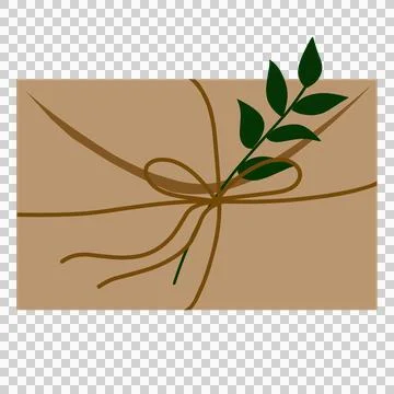 Mail envelope illustration Stock Illustration