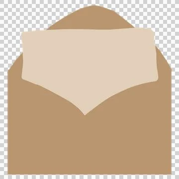 Mail envelope illustration Stock Illustration