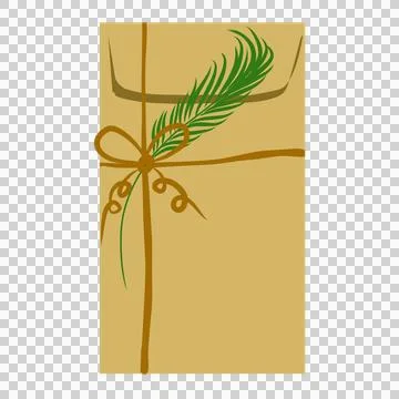 Mail envelope illustration Stock Illustration