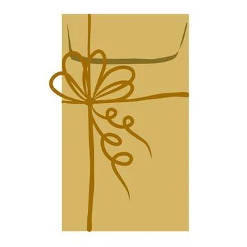 Mail envelope illustration Stock Illustration