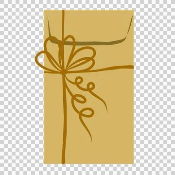 Mail envelope illustration Stock Illustration