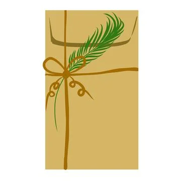 Mail envelope illustration Stock Illustration