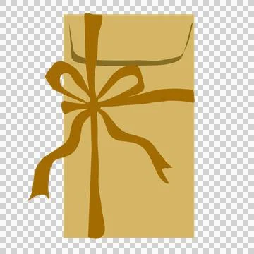 Mail envelope illustration Stock Illustration
