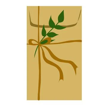 Mail envelope illustration Stock Illustration