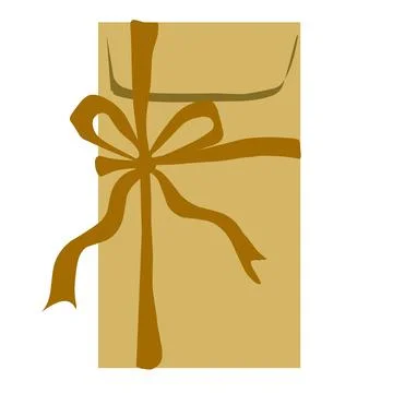 Mail envelope illustration Stock Illustration