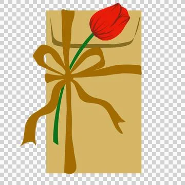 Mail envelope illustration Stock Illustration