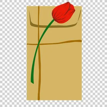 Mail envelope illustration Stock Illustration