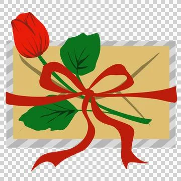 Mail envelope illustration Stock Illustration