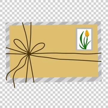 Mail envelope illustration Stock Illustration