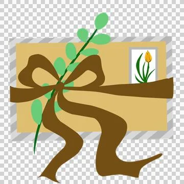 Mail envelope illustration Stock Illustration