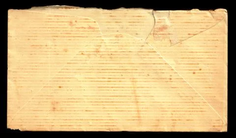 The mail envelope. Stock Photos