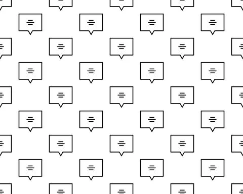 Mail envelope seamless pattern background. Business concept vector illustrati Stock Illustration