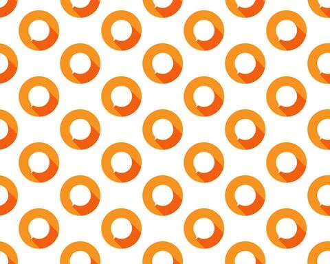 Mail envelope seamless pattern background. Business concept vector illustrati Stock Illustration