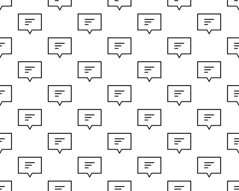 Mail envelope seamless pattern background. Business concept vector illustrati Stock Illustration