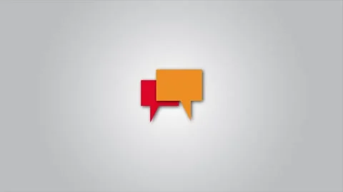 Mail icon animation. Neon glowing Message box icon. SMS icon Stock Footage 328458593