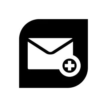 Mail icon design Ilustración de archivo