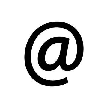 Mail icon, e-mail vector icon Stock Illustration