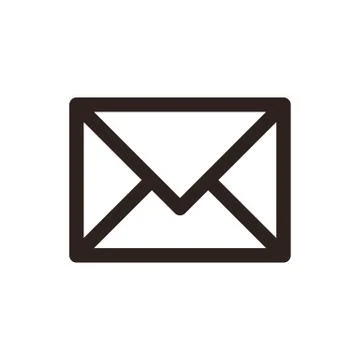 Mail icon. Envelope sign Stock Illustration