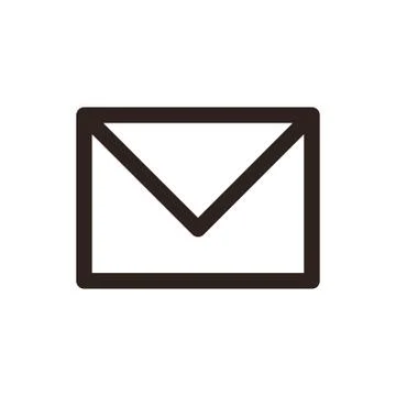 Mail icon. Envelope sign Stock Illustration