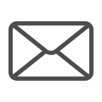 Mail icon. Envelope sign. Vector Illustration. Email icon. Letter icon Stock Illustration
