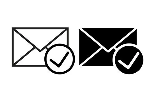 Mail icon. Envelope sign. Vector Illustration. Email icon. Letter icon. Ema.. Illustrazione stock