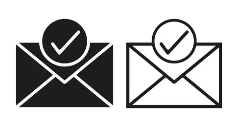 Mail icon. Envelope sign. Vector Illustration. Email icon. Letter icon. Email Illustrazione stock