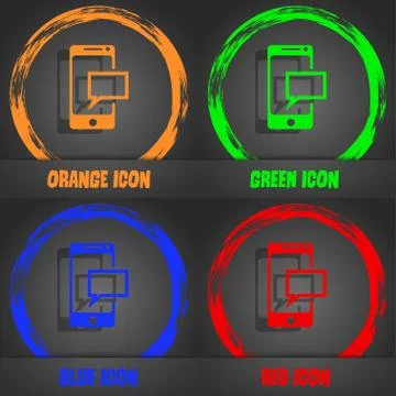 Mail icon. Envelope symbol. Message sms sign. Mail navigation button. Fashion Stock Illustration