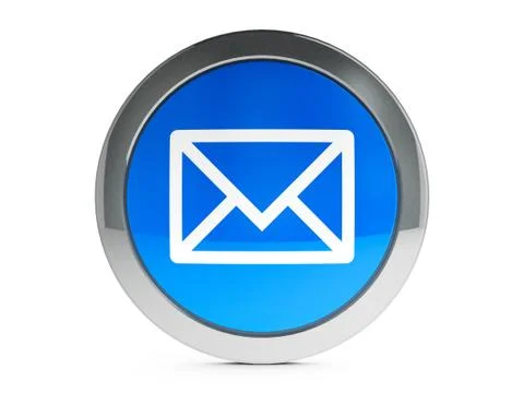 Mail icon with highlight Stock Photos