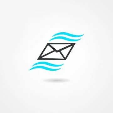 Mail icon Stock Illustration