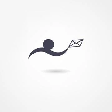 Mail icon Stock Illustration