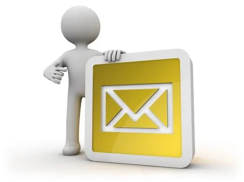 Mail icon Stock Illustration