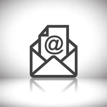 Mail icon Stock Illustration