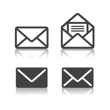 Mail icon Stock Illustration