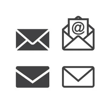Mail icon Stock Illustration
