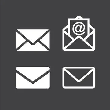 Mail icon Stock Illustration