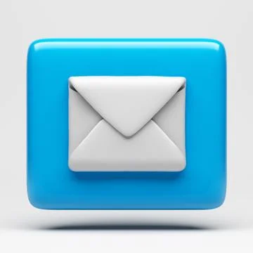 Mail icon. Stock Illustration