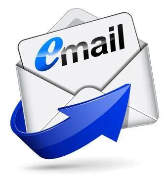 Mail icon Stock Illustration