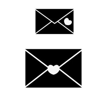 Mail icon Stock Illustration