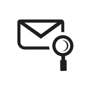 Mail Icon Illustrazione stock