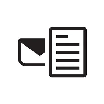 Mail Icon Stock Illustration