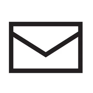 Mail icon illustration design Stock Illustration