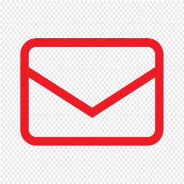 Mail icon illustration design Stock Illustration