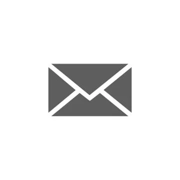 Mail icon illustration Stock Illustration