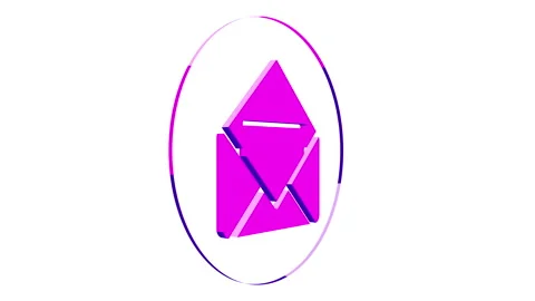 Mail Icon Loop 03 Stock Footage 150146784