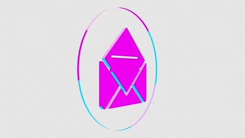 Mail Icon Loop 06 Stock Footage 151158338